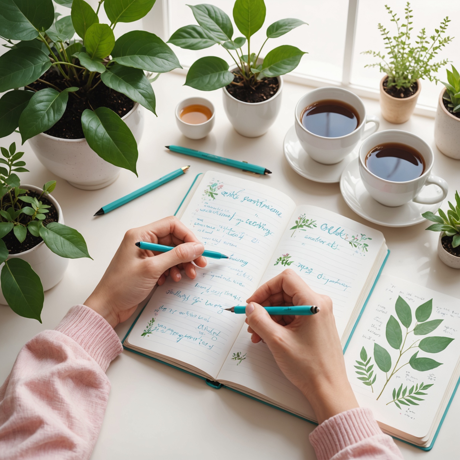 3. 言葉と思考を整える開運アクション