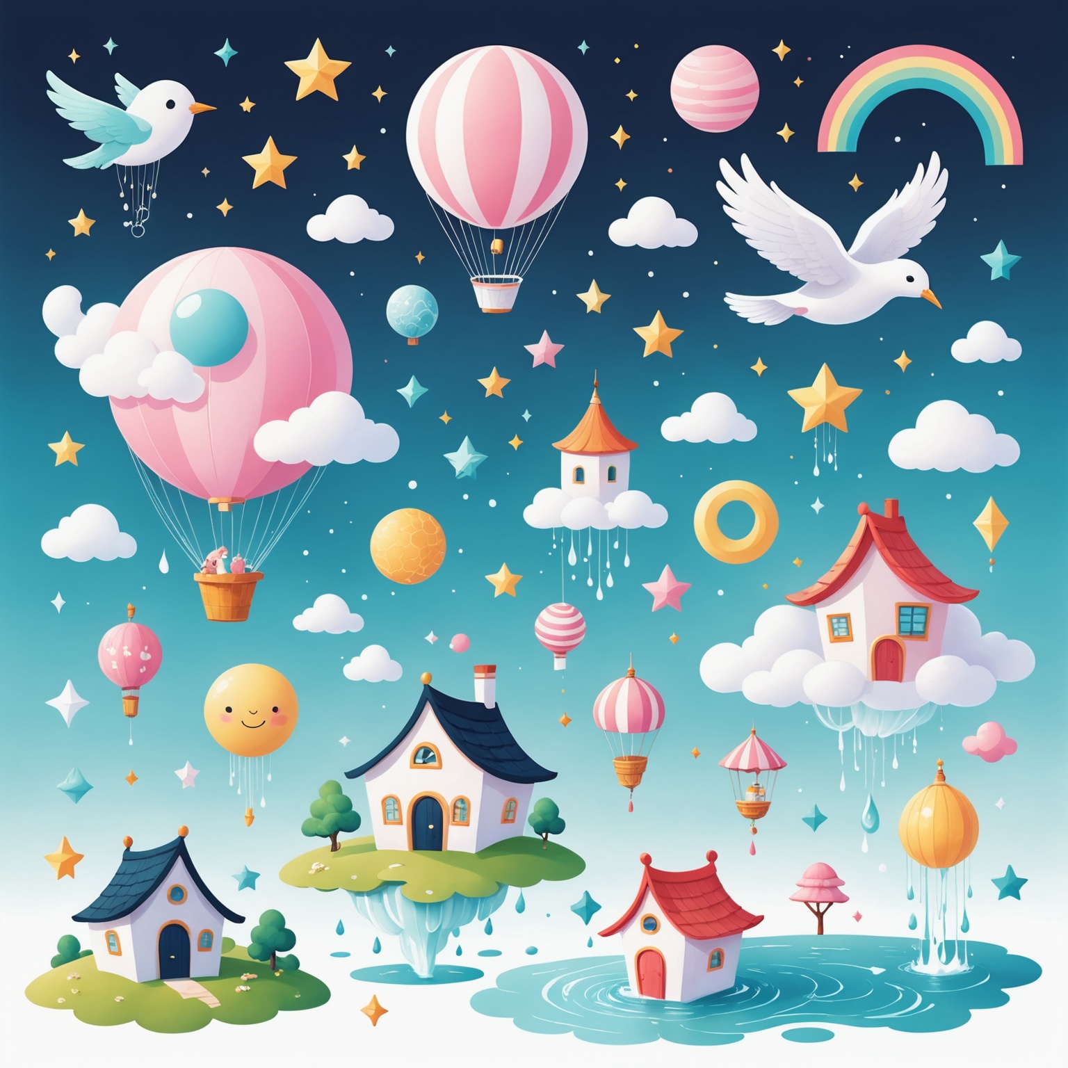 よく見られる夢のシンボルと基本的な意味