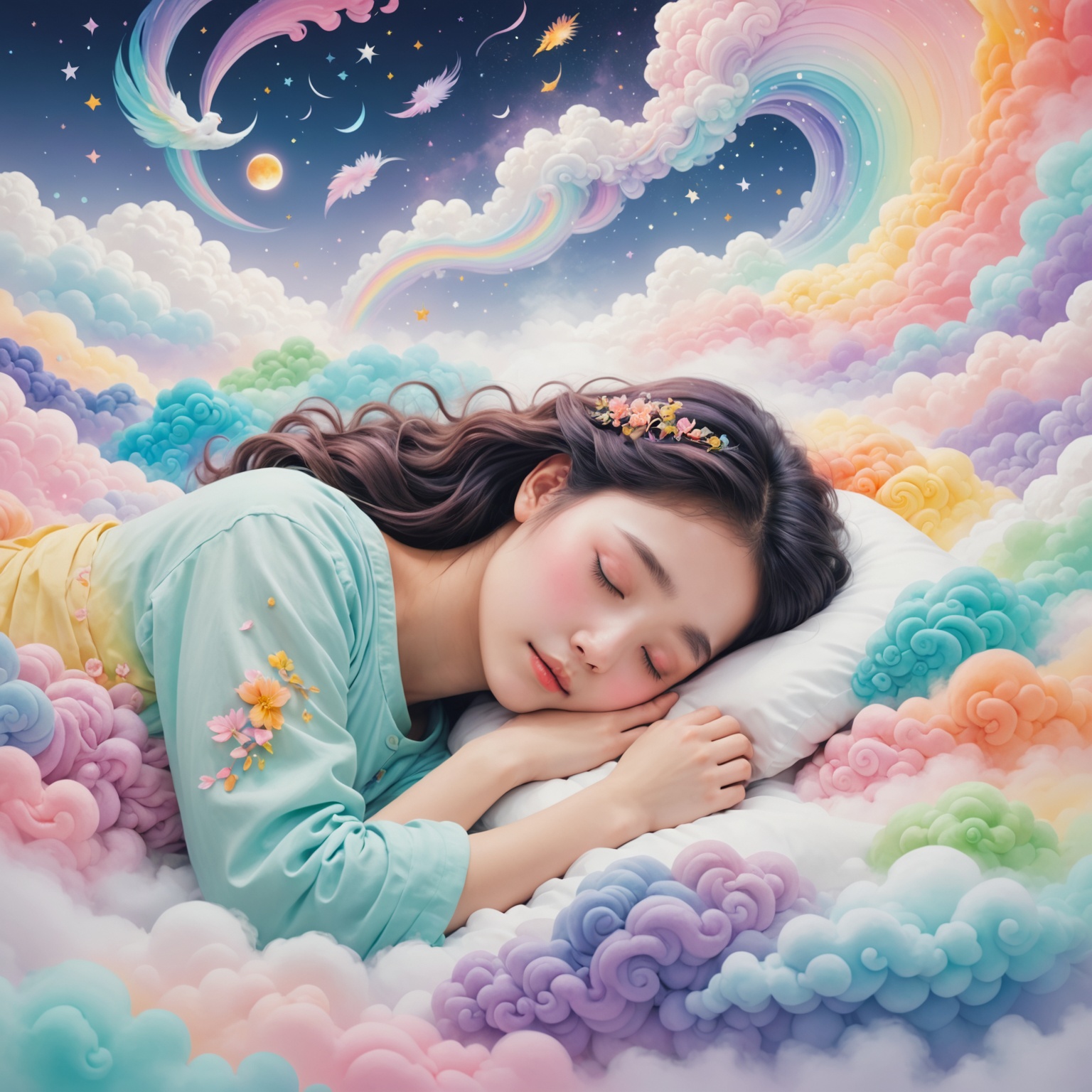 色彩で読み解く夢の深い意味