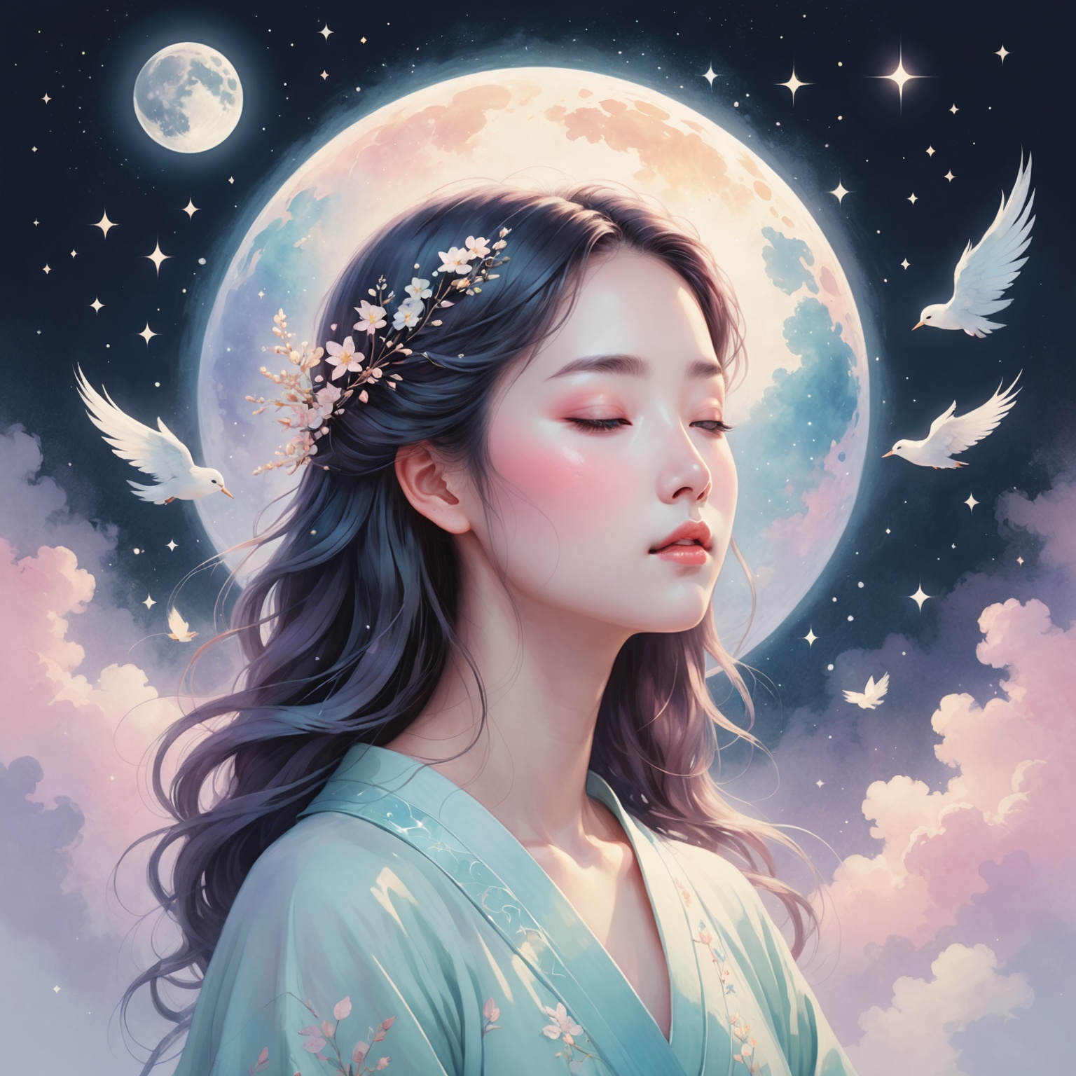 ムーンストーンの意味｜女性性と直感の開花