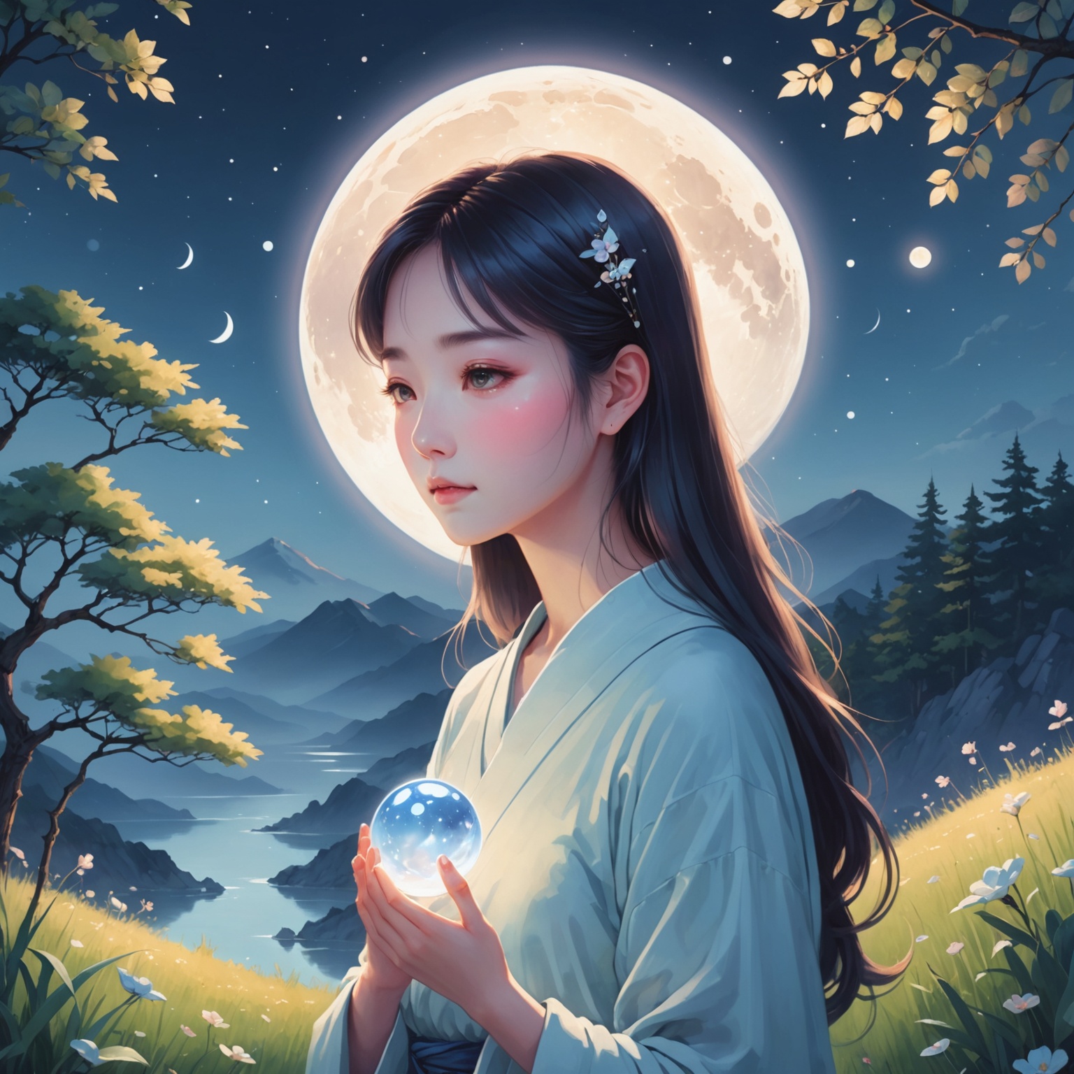 ムーンストーンで自分を取り戻す