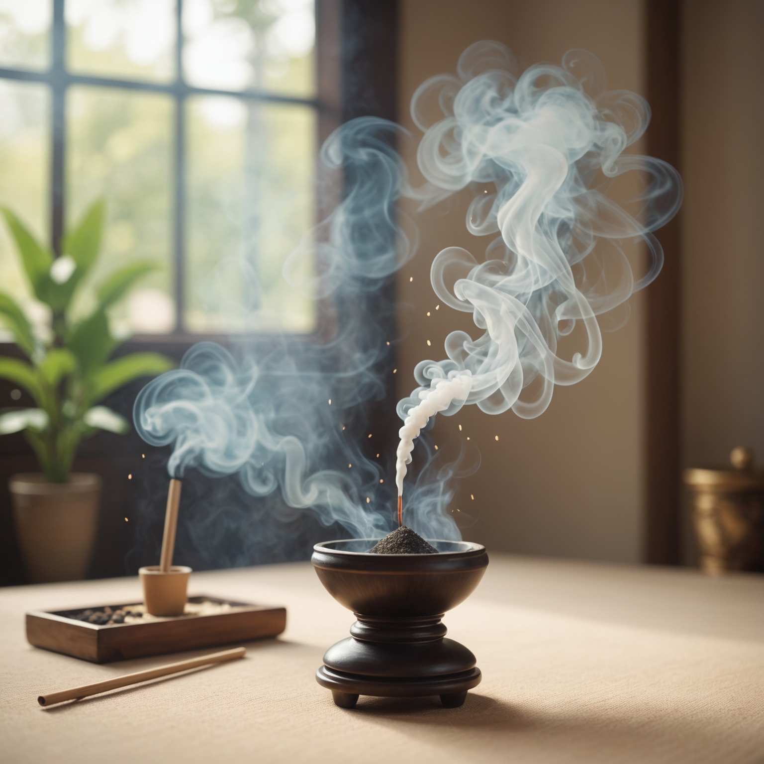 お香・インセンスの浄化効果とは