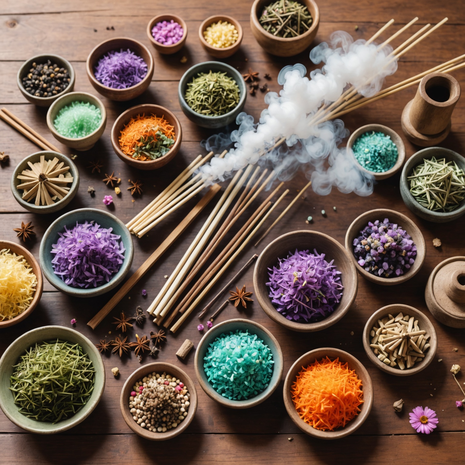 浄化効果が高いお香の種類と選び方