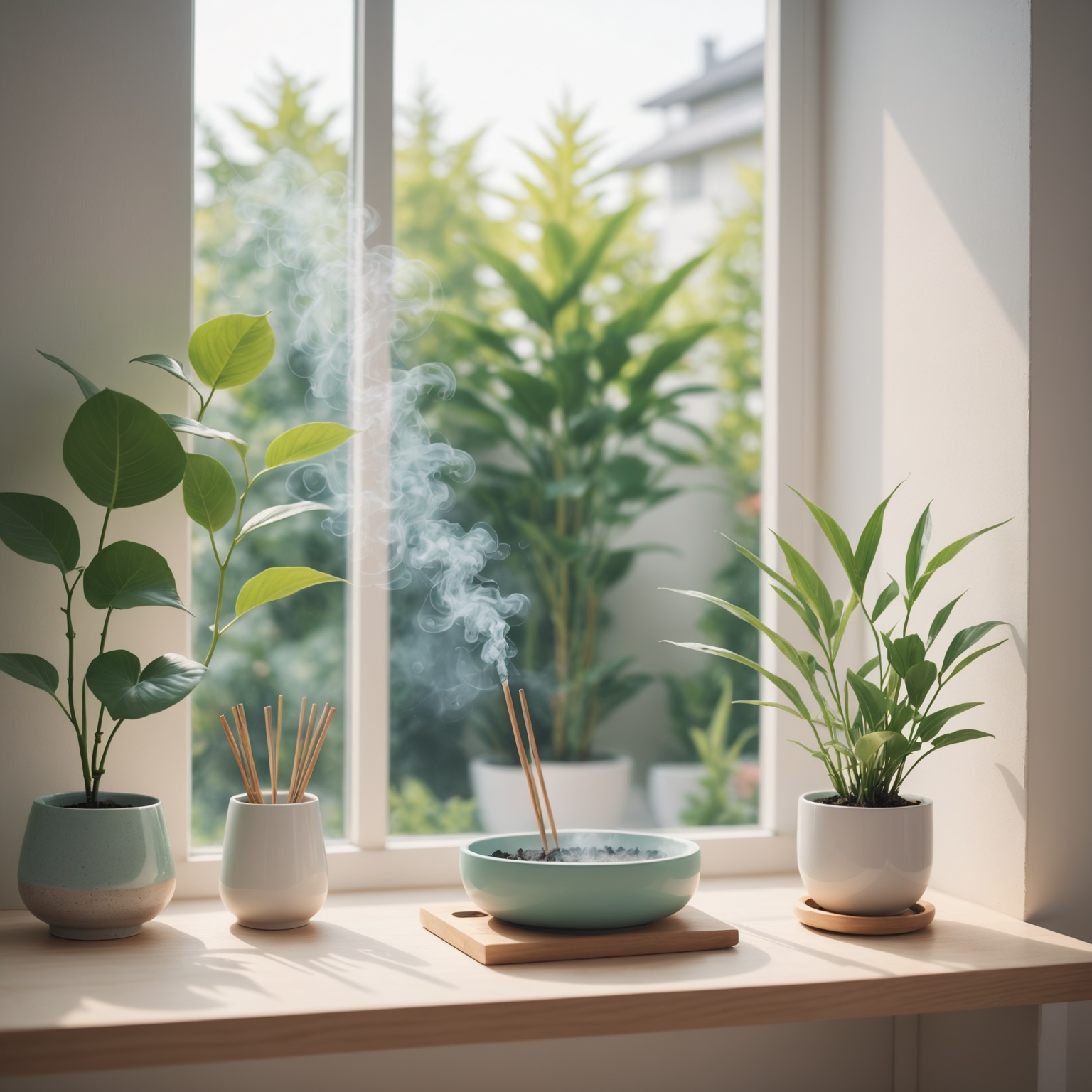 毎日の生活でお香を取り入れるコツ