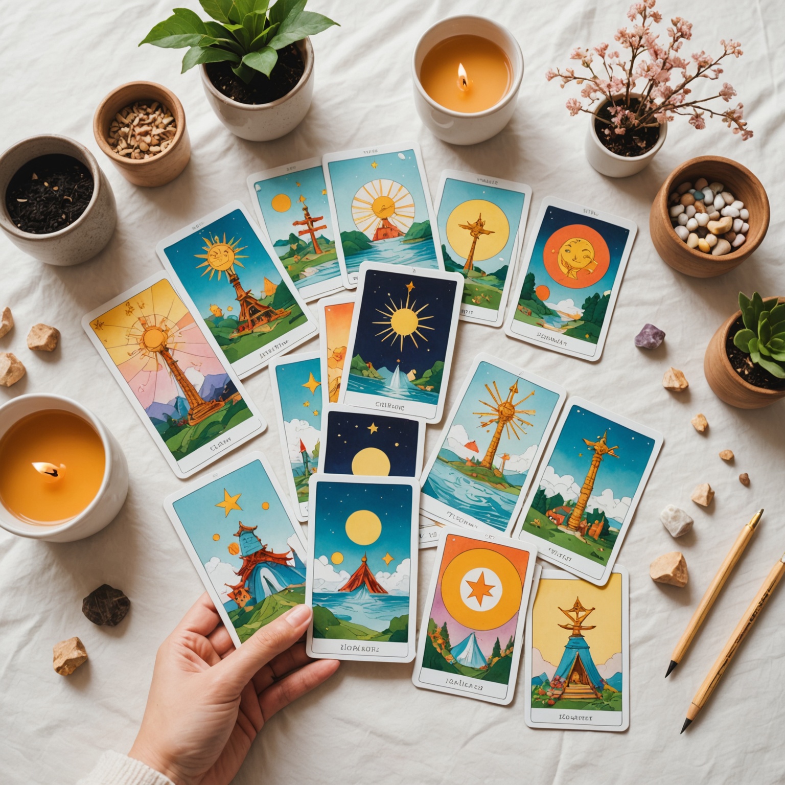 よく出現するカードの意味と読み方のコツ