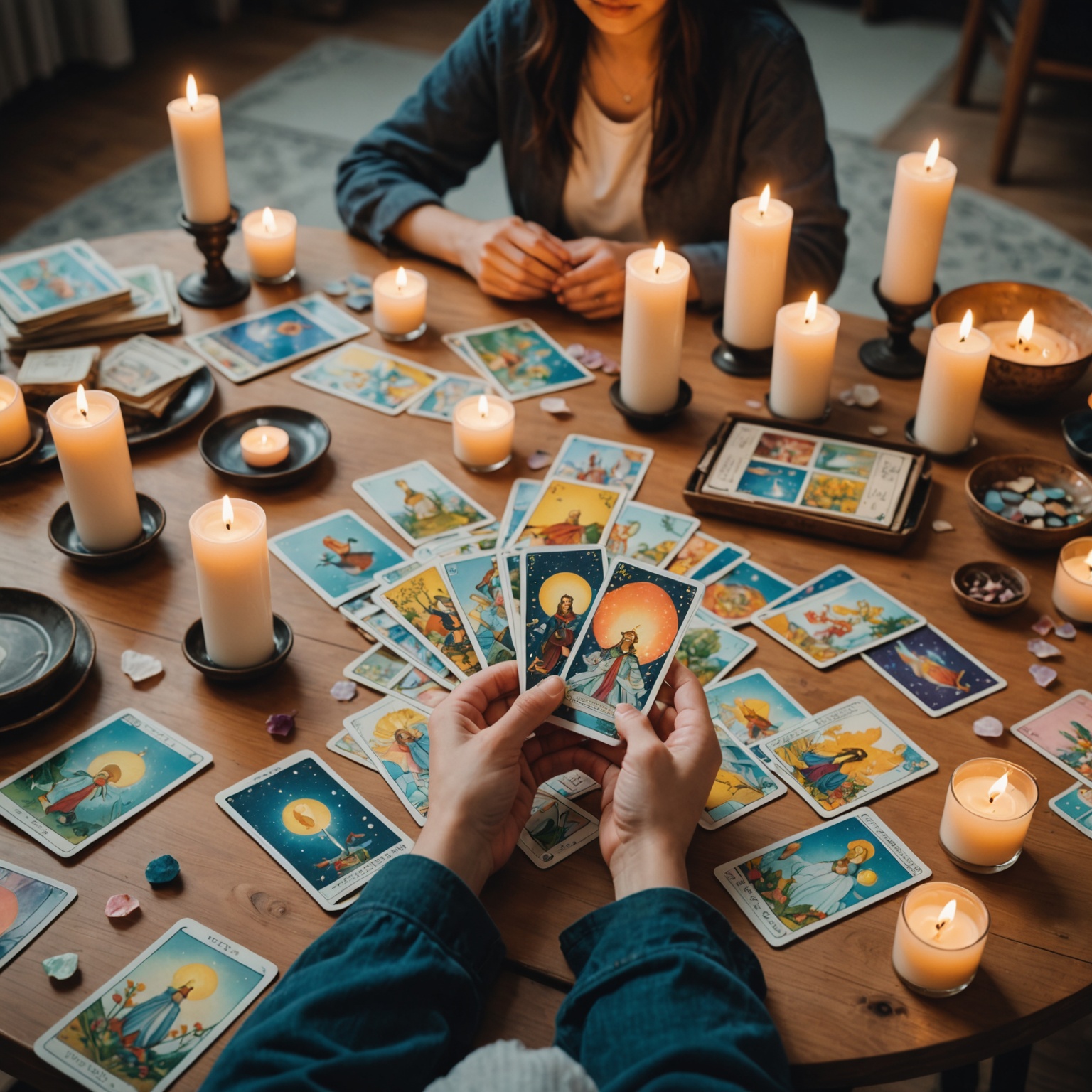 タロットカード占いの正しい使い方と心構え