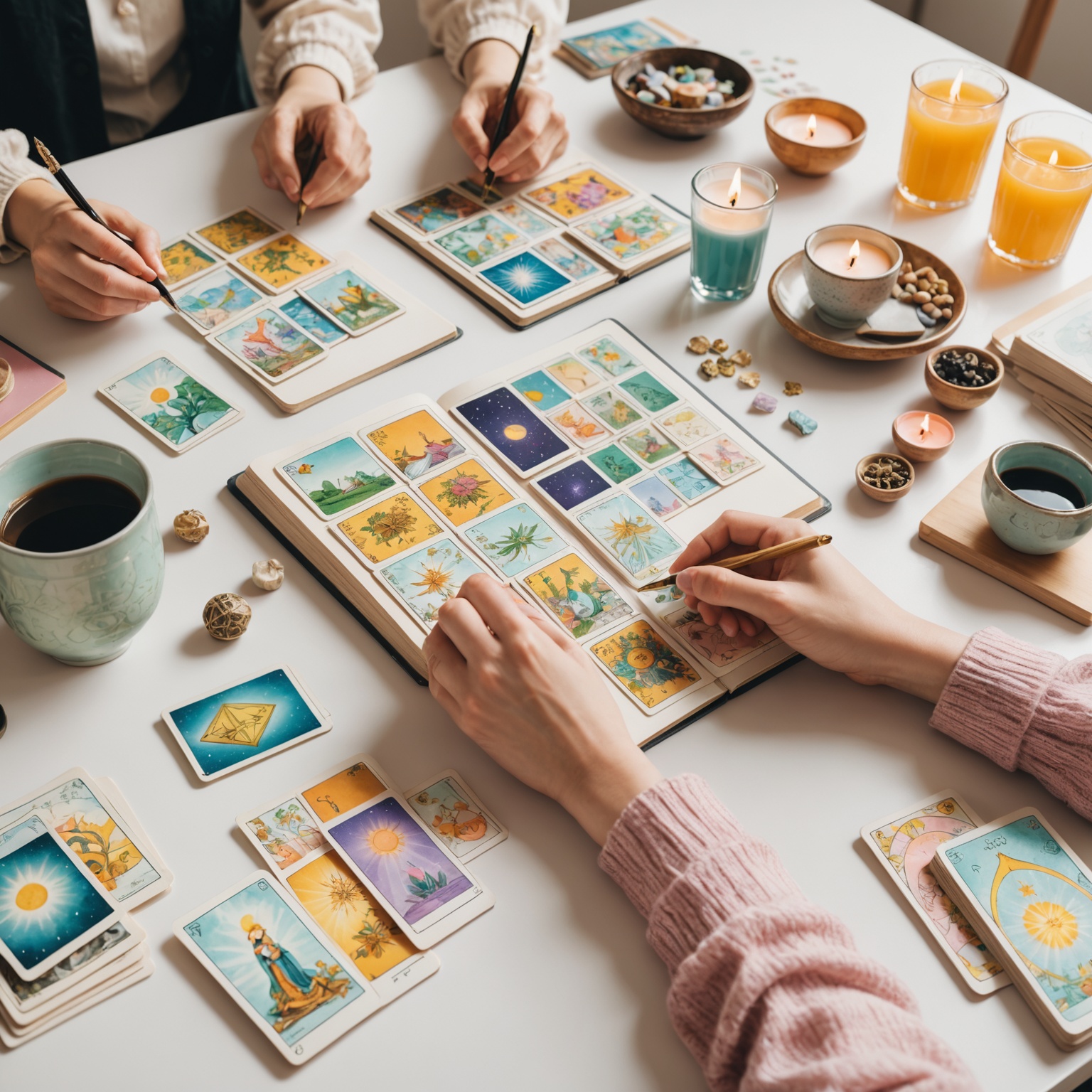 タロットカード学習を続けるための実践的なステップ