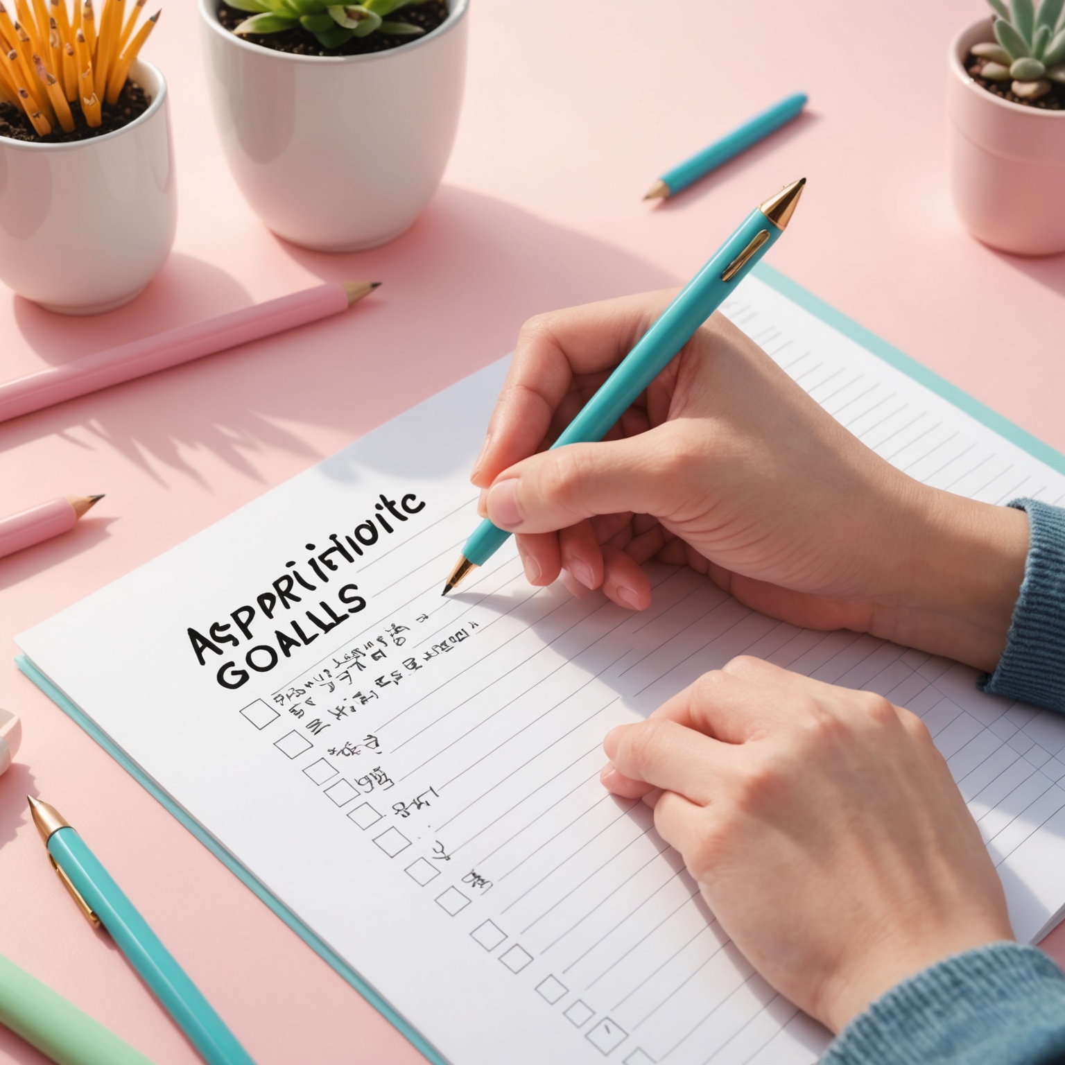 目標を書く──言葉の力で現実を創造する