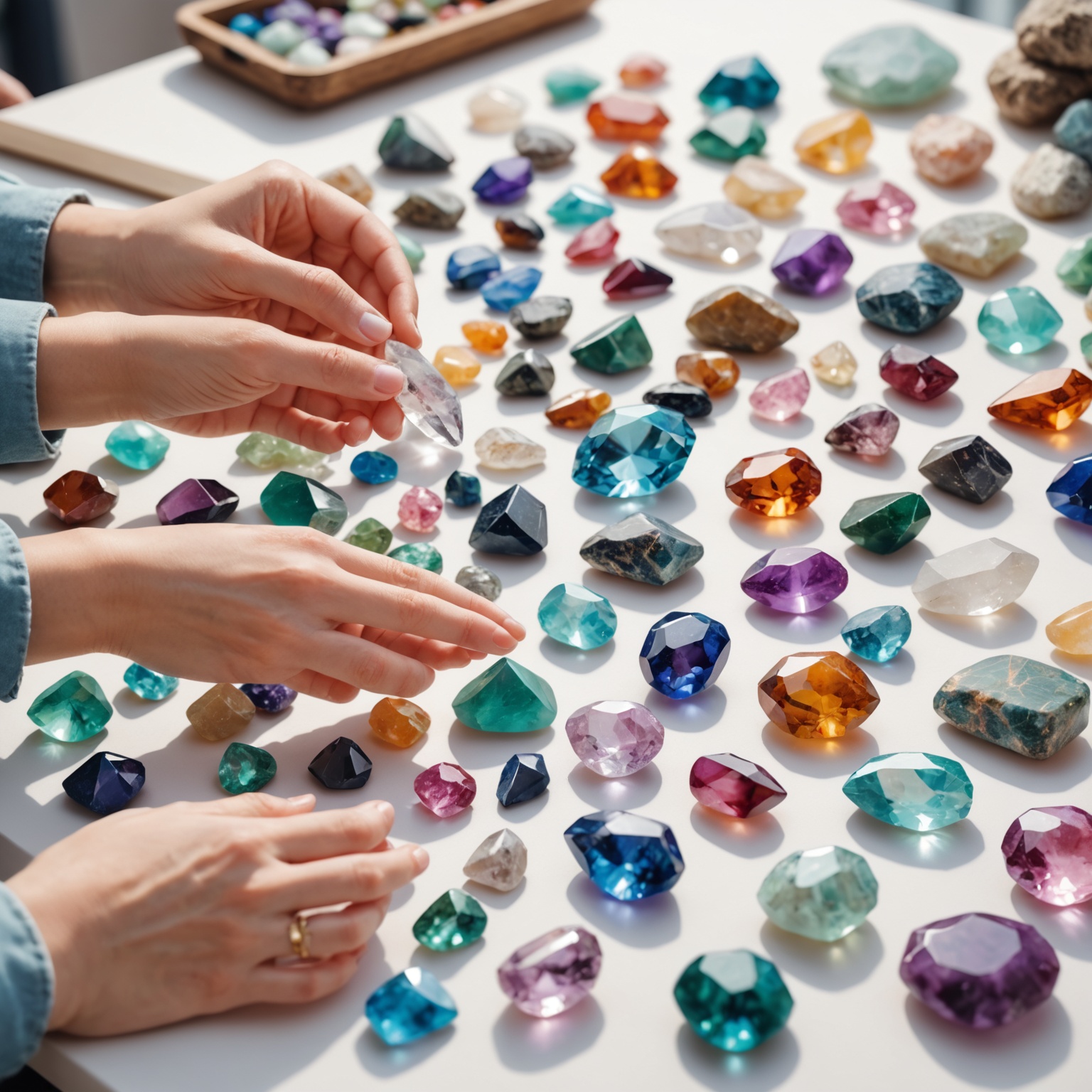 パワーストーンの正しい選び方