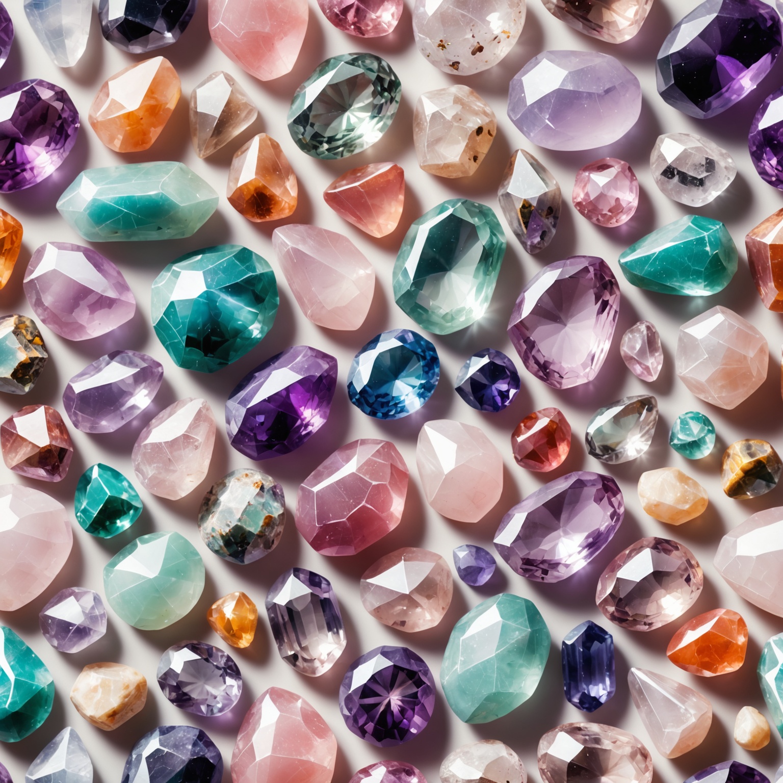 代表的なパワーストーンとその効果