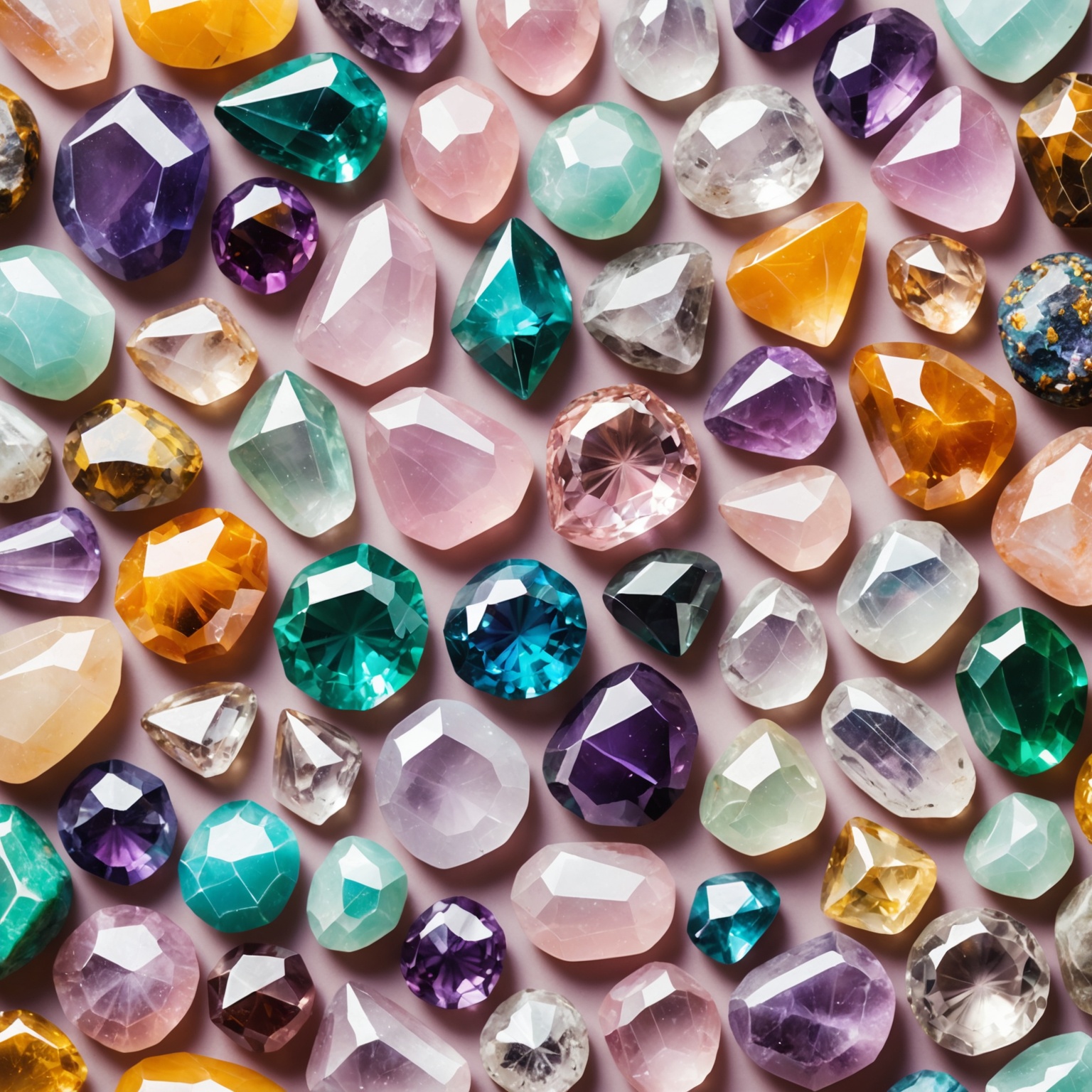 よく知られているパワーストーンの種類と効果