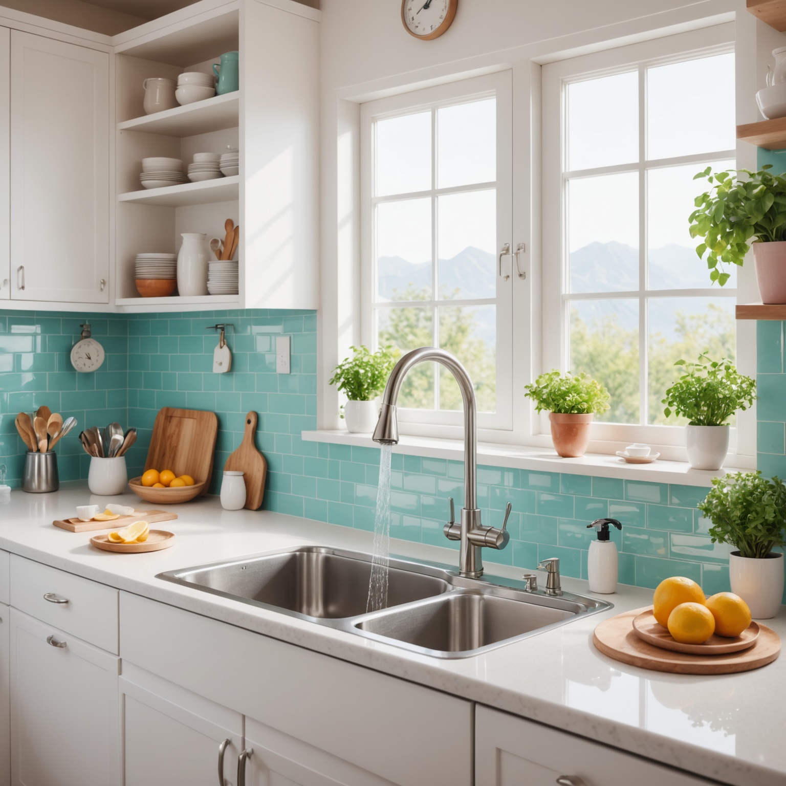 キッチンと水回り：金運と健康運を左右する場所