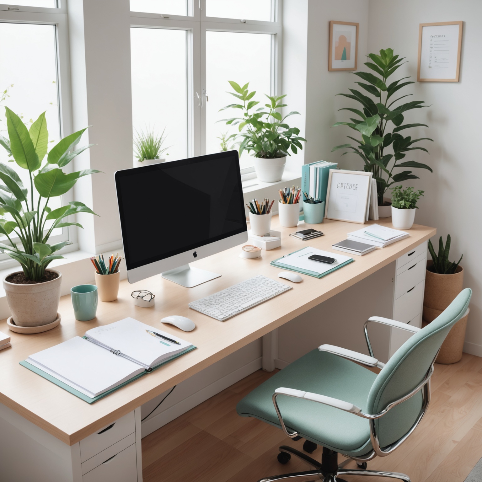 デスクまわりの整理整頓：仕事運と人間関係を高める